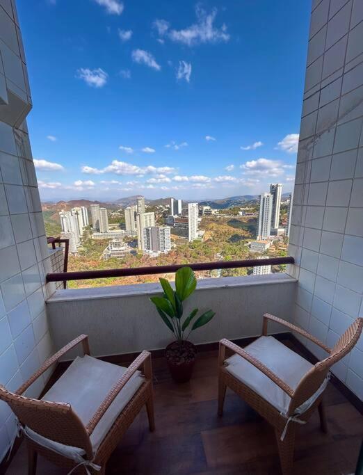 Linda Cobertura No Vila Da Serra Nova Lima Extérieur photo